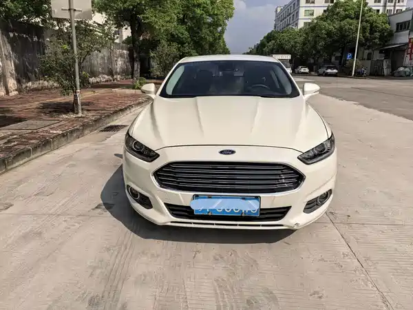 Ford Mondeo 2016
