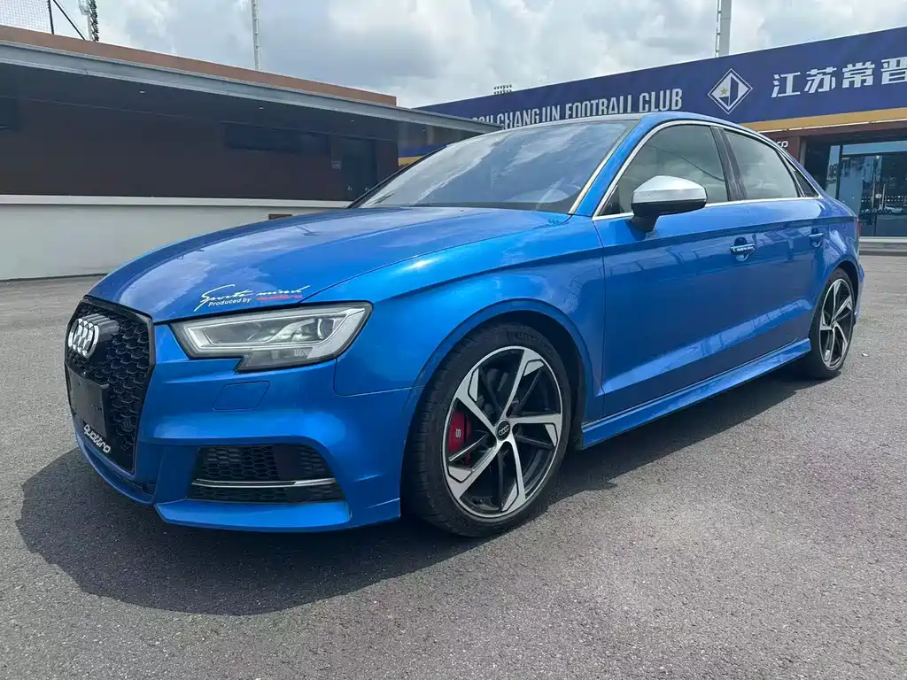 Audi S3 2019