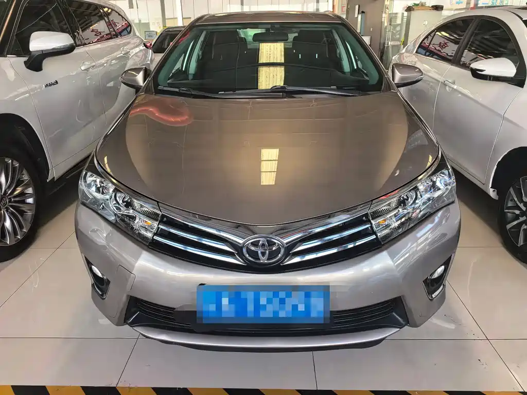 Toyota Corolla 2016