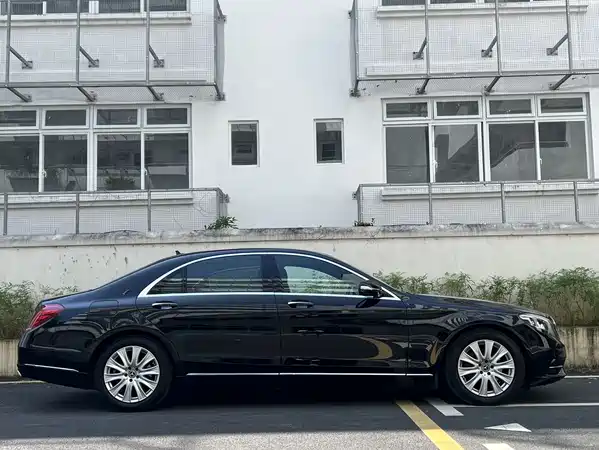 Mercedes-Benz S-Class 2017