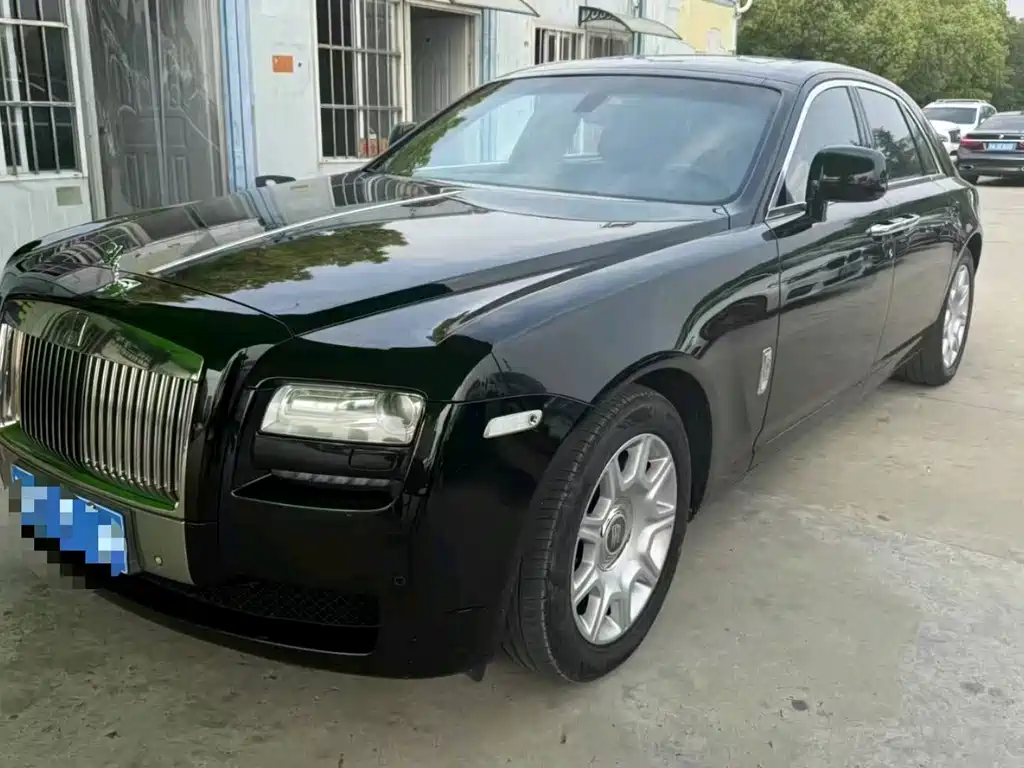 Rolls-Royce Ghost 2010