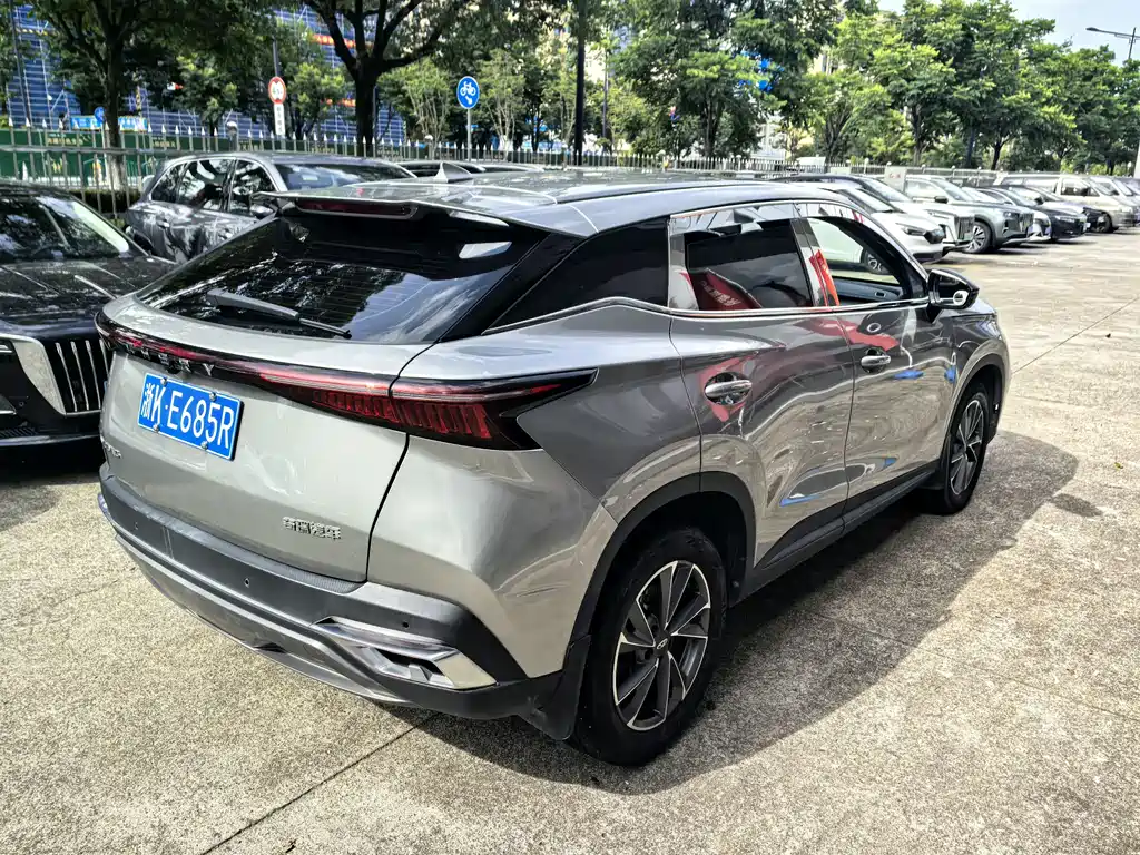 Chery Omoda 2022 — фото 16
