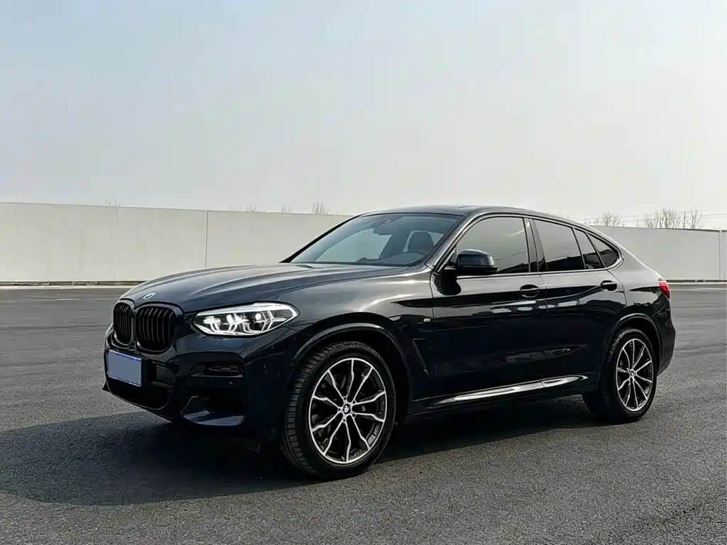 BMW X4 2021 — фото 3