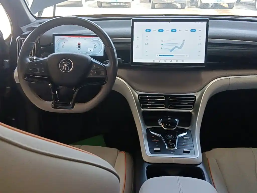 BYD Song Pro New Energy 2024 — фото 10
