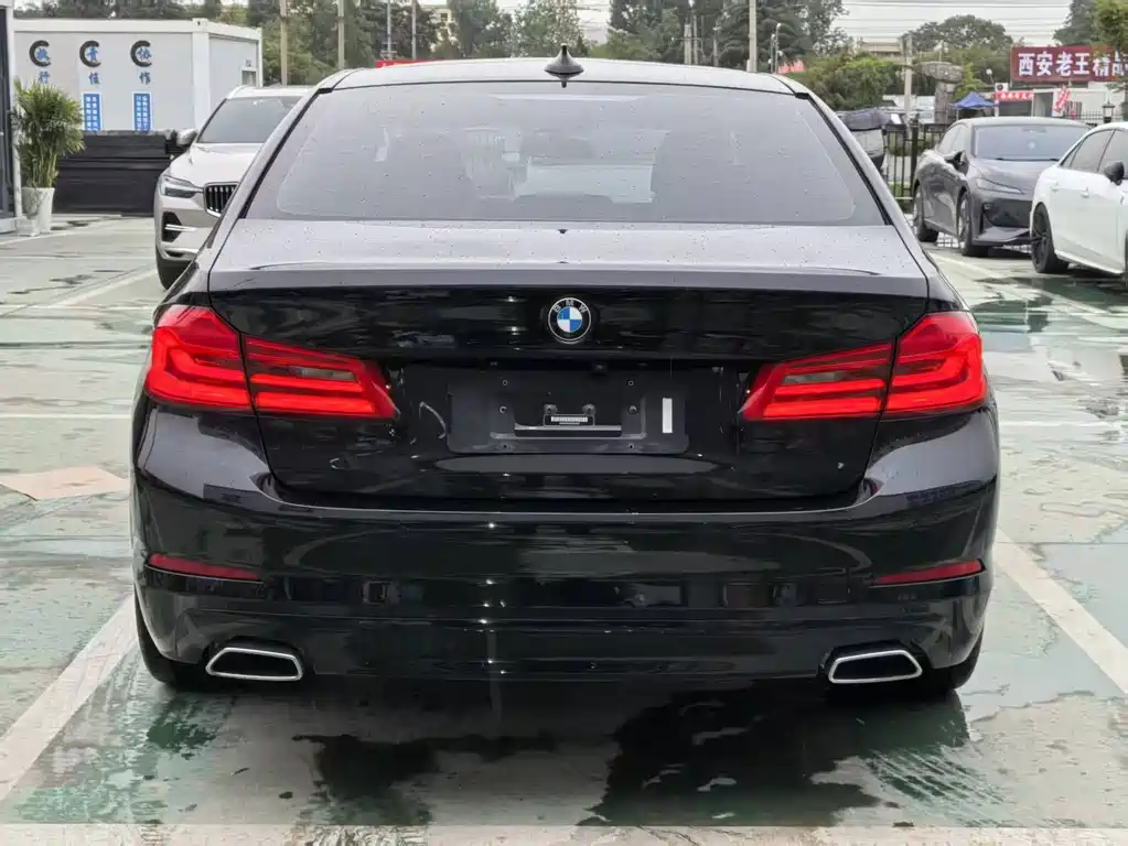 BMW 5 Series New Energy 2020 — фото 22