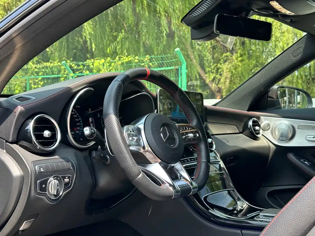 Mercedes-Benz C-Class AMG 2021 — фото 3
