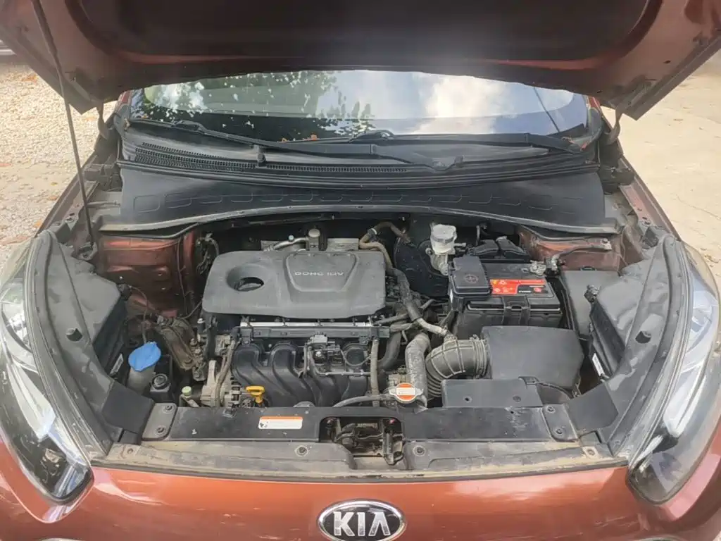 Kia KX3 Proud Running 2017 — фото 20