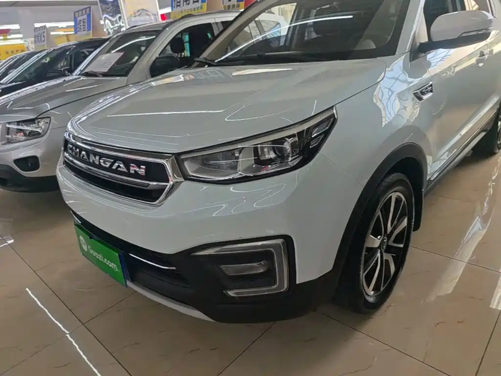 Changan CS55 2017 — фото 24
