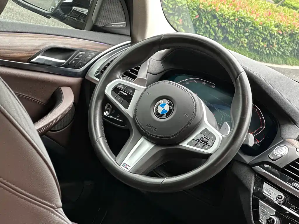 BMW X3 2020 — фото 14