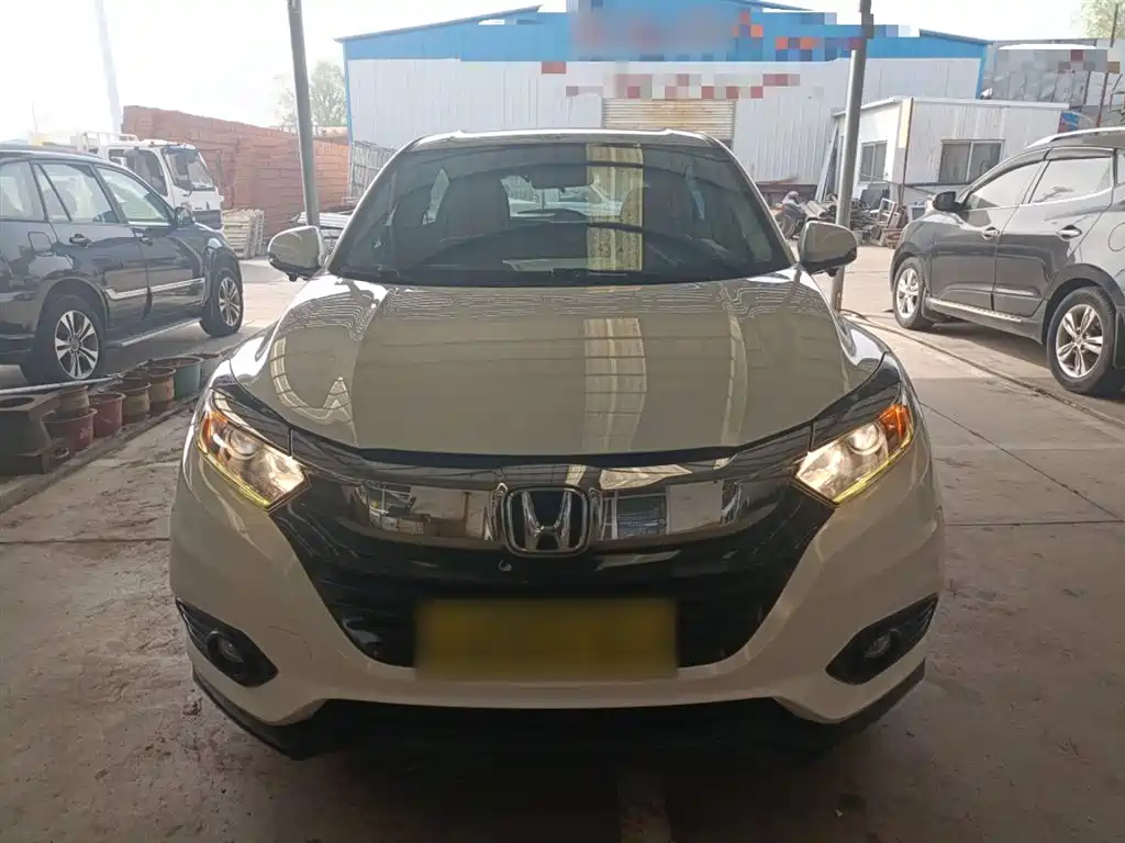 Honda Vezel 2019 — фото 3