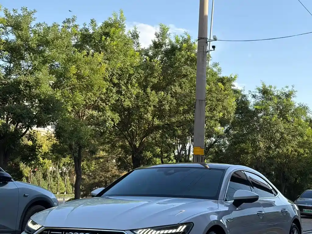 Audi A7L 2024 — фото 1