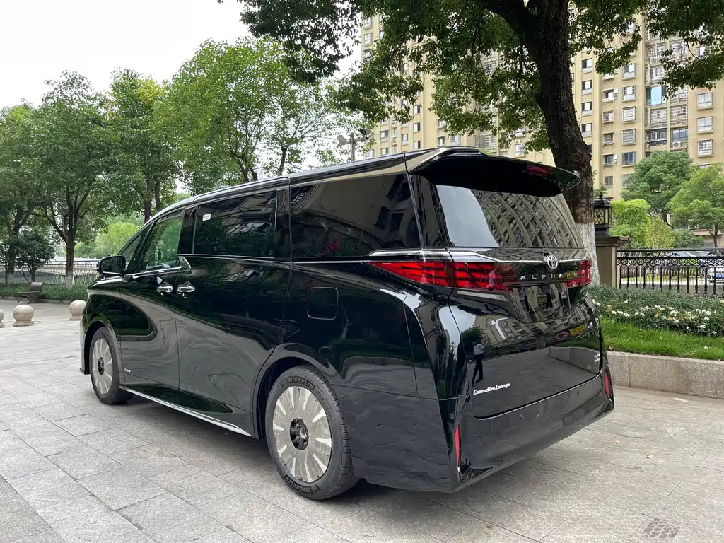 Toyota Alphard — фото 18