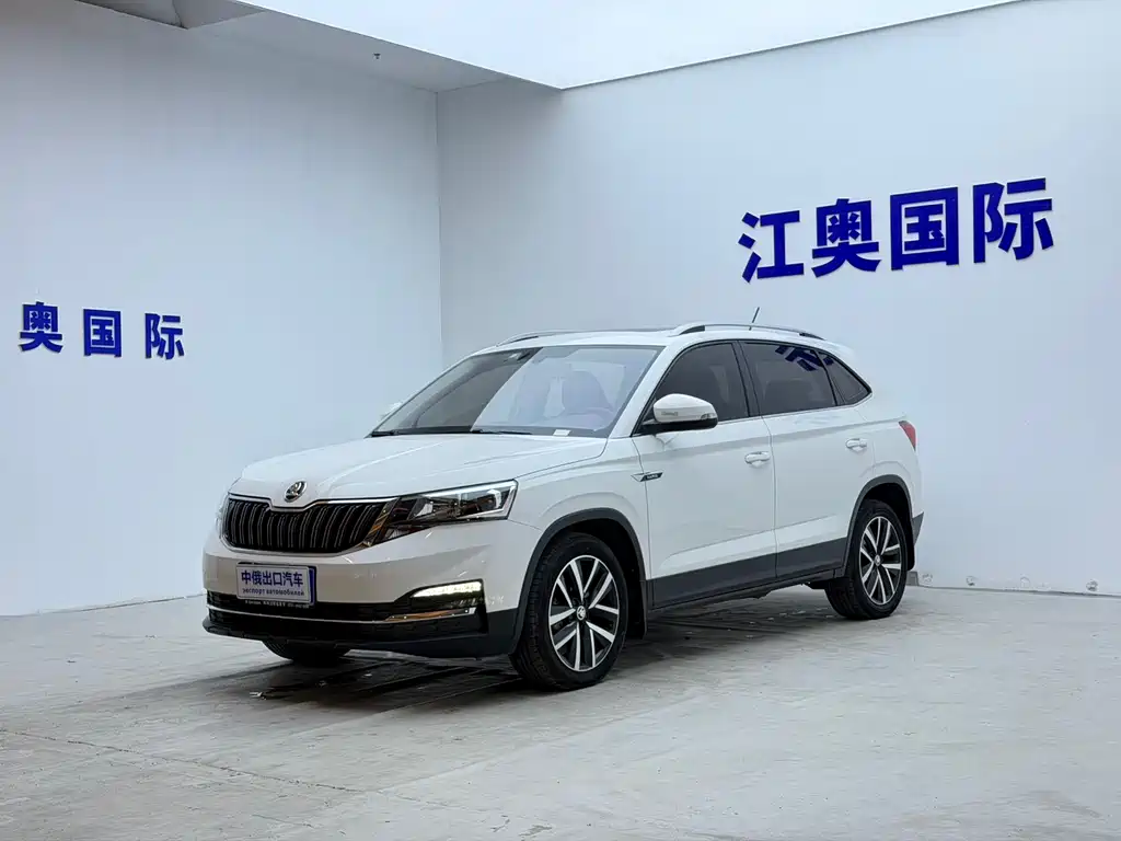 Skoda Kamiq 2022 — фото 1