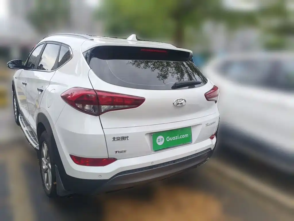 Hyundai Tucson 2017 — фото 25