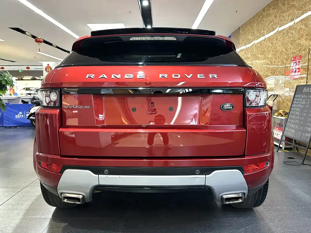 Land Rover Evoque 2012