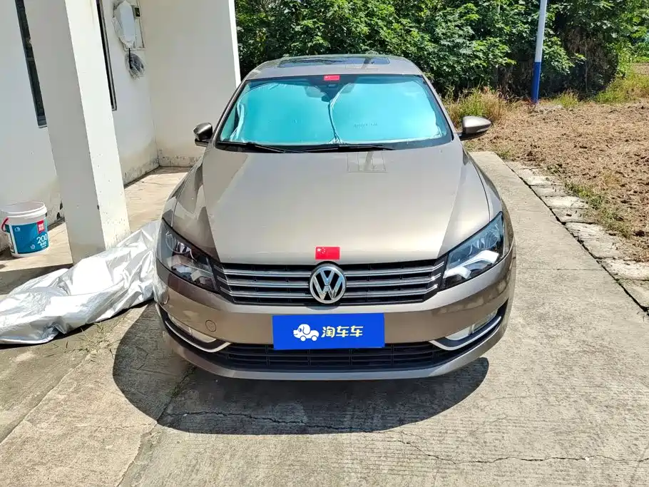 Volkswagen Passat 2015