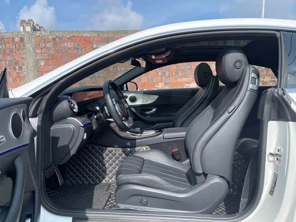 Mercedes-Benz E-Class 2020