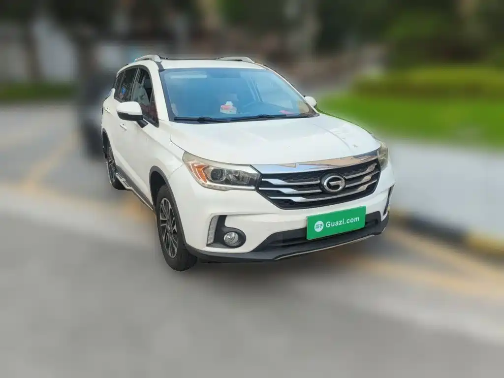 GAC Trumpchi GS4 2018 — фото 24