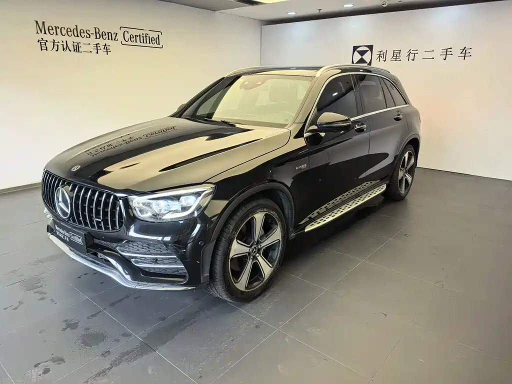 Mercedes-Benz GLC 2021
