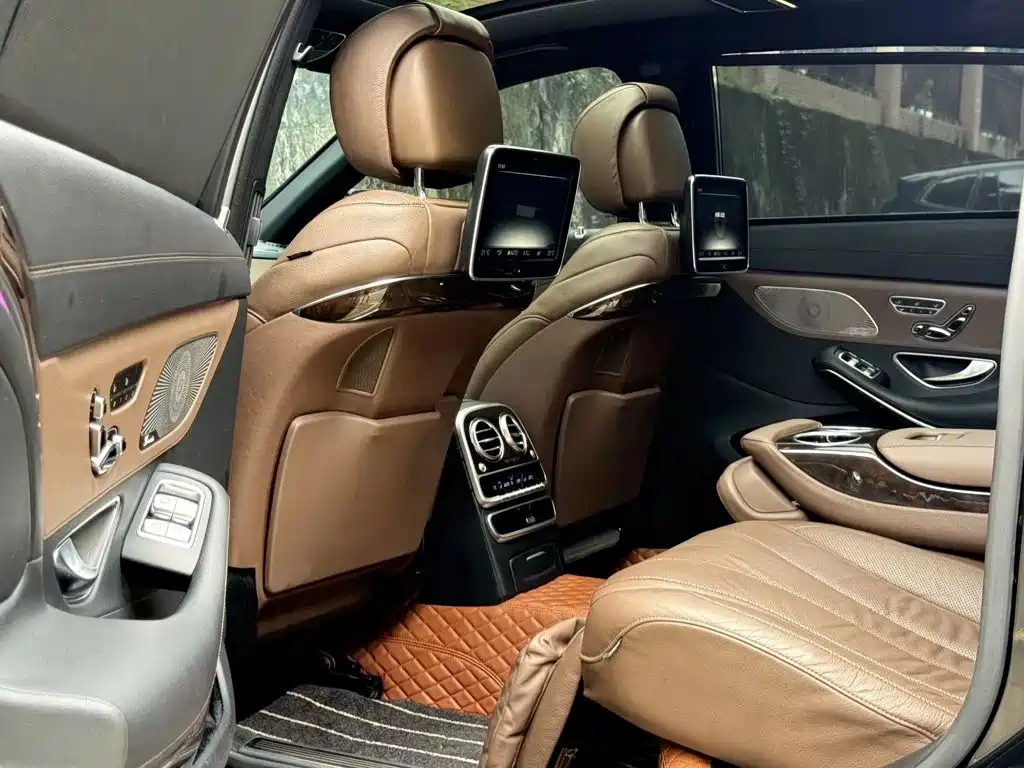Mercedes-Benz Maybach S-Class 2015 — фото 8