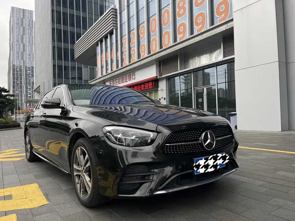 Mercedes-Benz E-Class 2021 — фото 1
