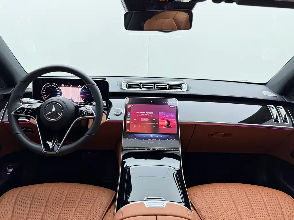 Mercedes-Benz S-Class 2024 — фото 13