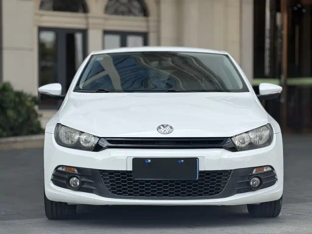Volkswagen Scirocco 2012