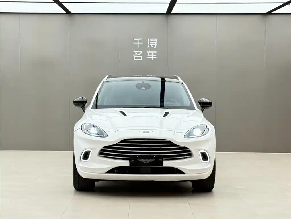 Aston Martin DBX 2021 — фото 2