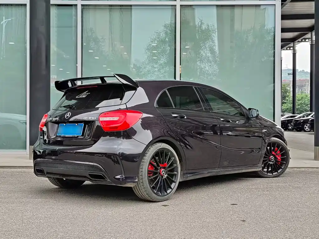 Mercedes-Benz A-Class AMG 2015 — фото 21