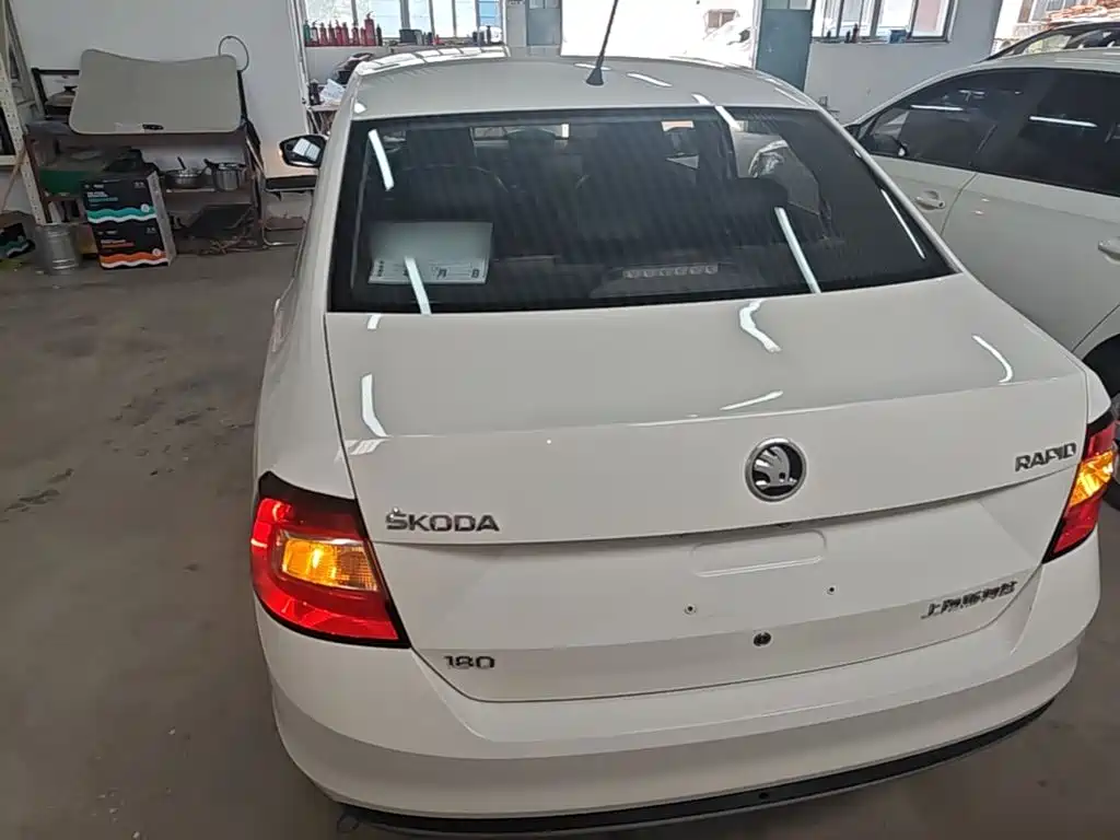 Skoda Rapid 2018