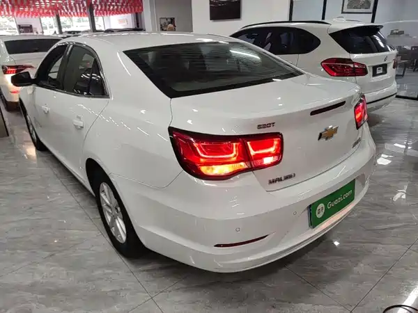 Chevrolet Malibu 2018