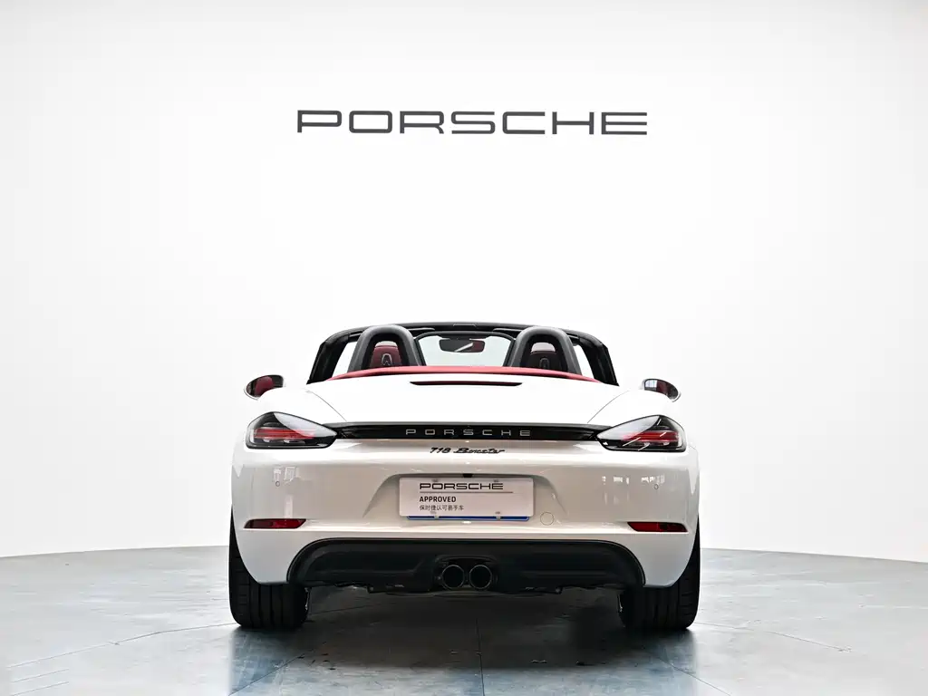 Porsche 718 2026 — фото 4
