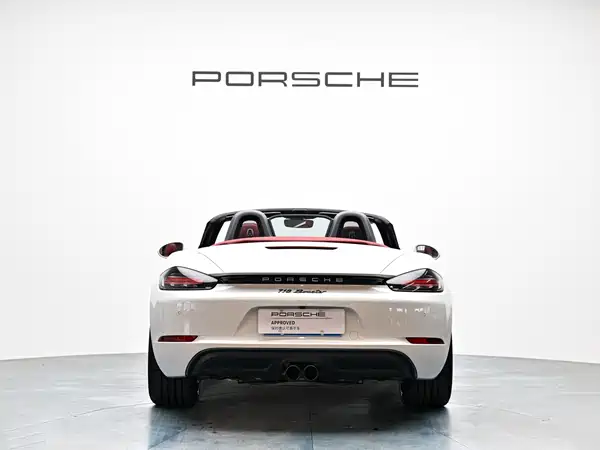 Porsche 718 2026
