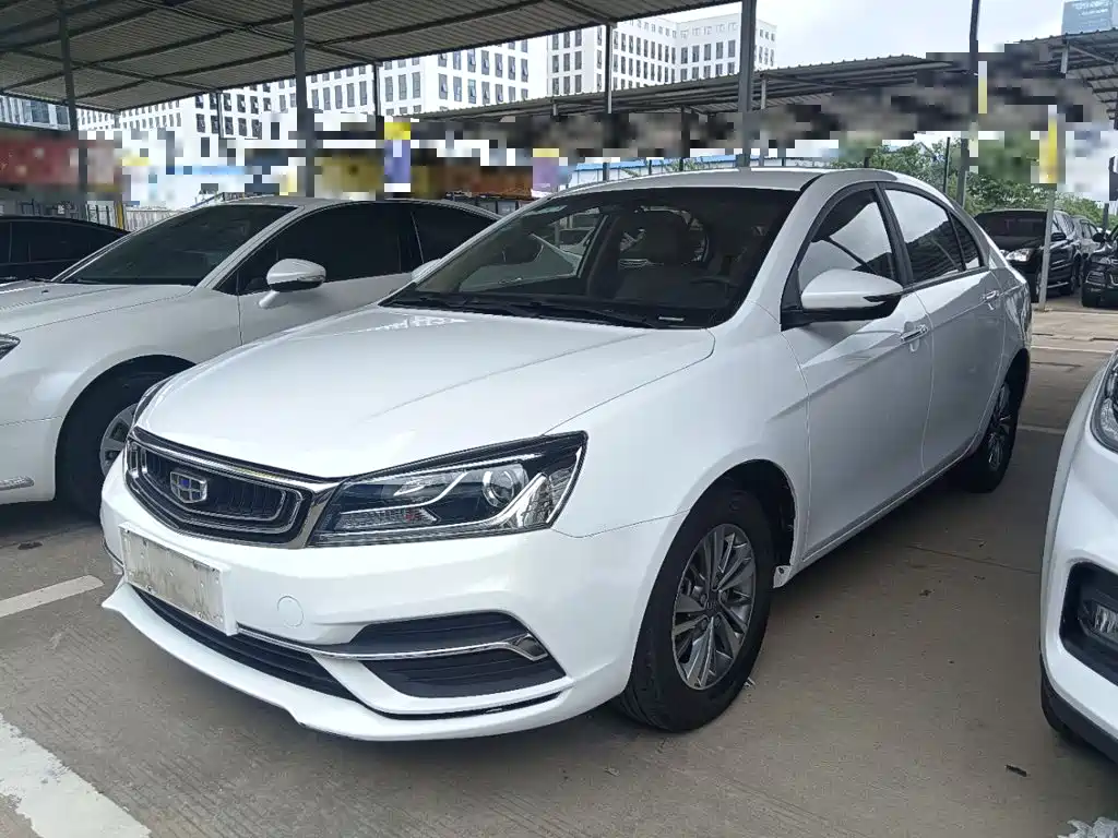 Geely Emgrand 2019