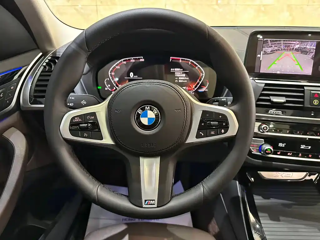 BMW X3 2020 — фото 8