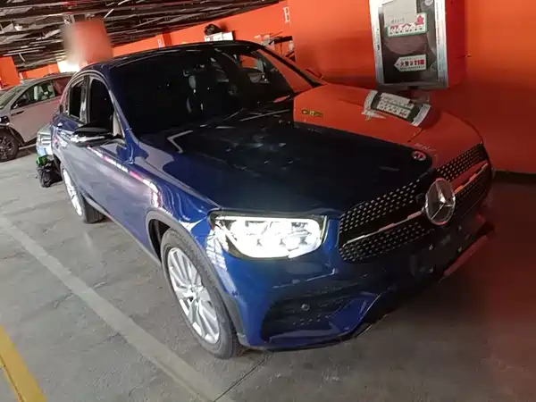 Mercedes-Benz GLC Coupe 2021