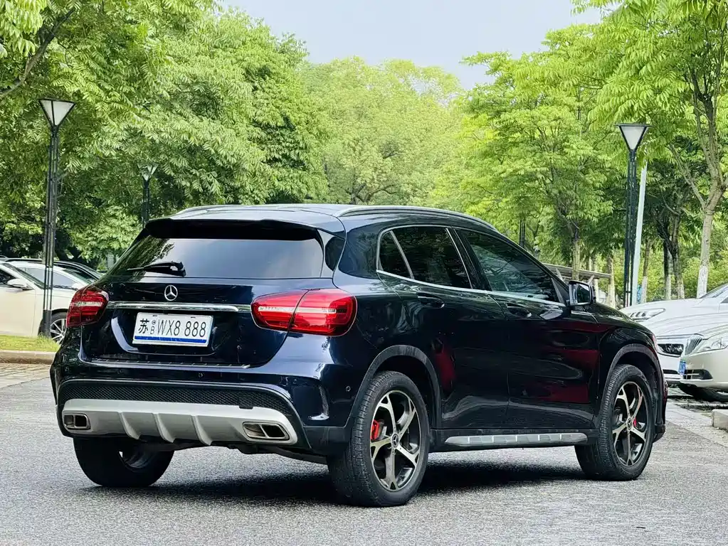Mercedes-Benz GLA 2018