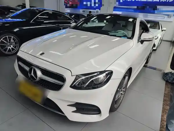 Mercedes-Benz E-Class 2020