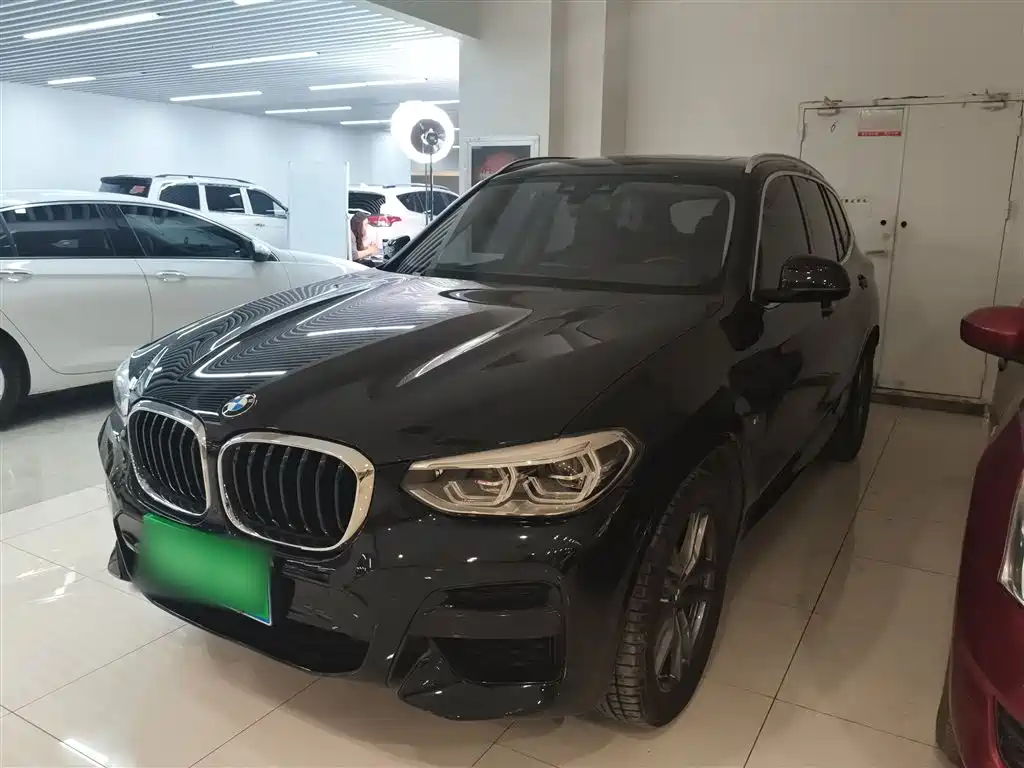 BMW X3 2020 — фото 2