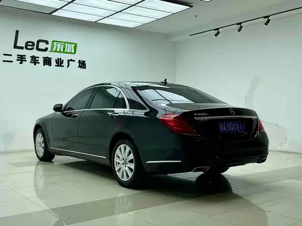 Mercedes-Benz S-Class 2014