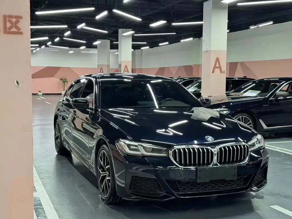 BMW 5 Series 2022