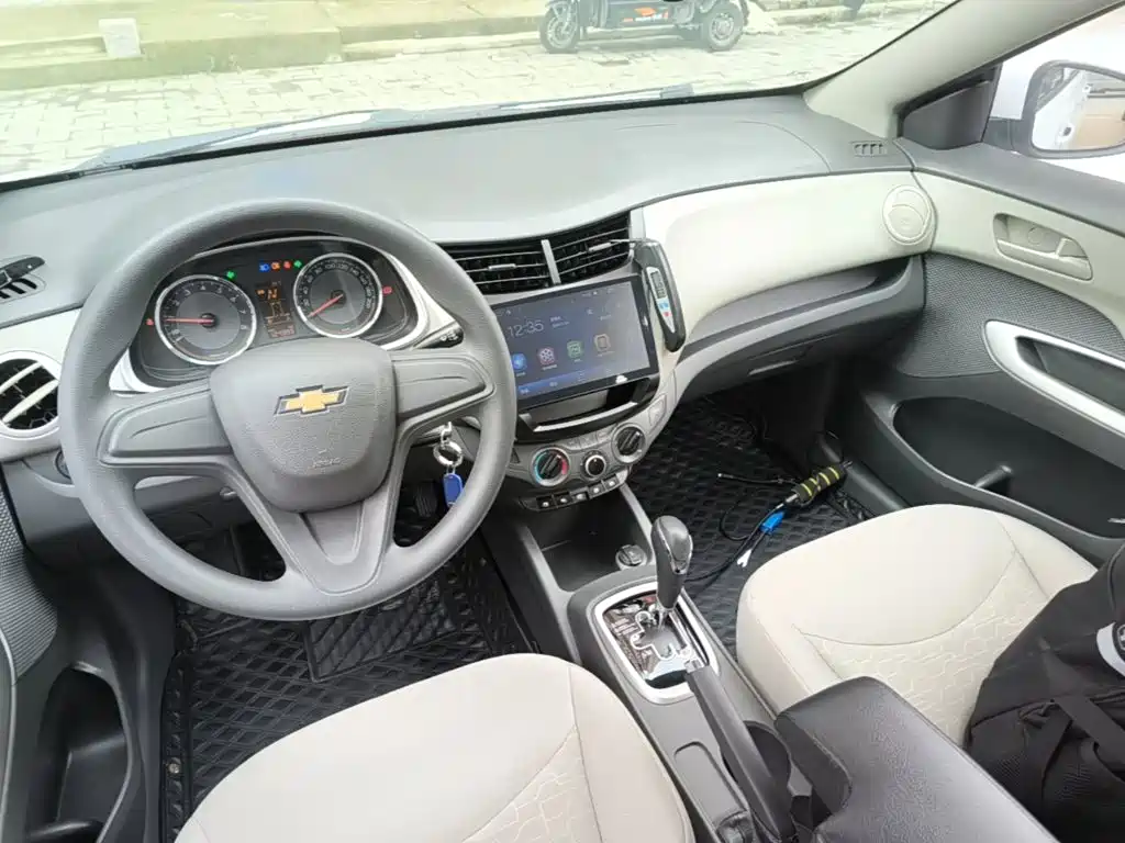 Chevrolet Sail 2017 — фото 13