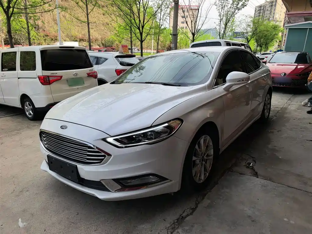 Ford Mondeo 2017