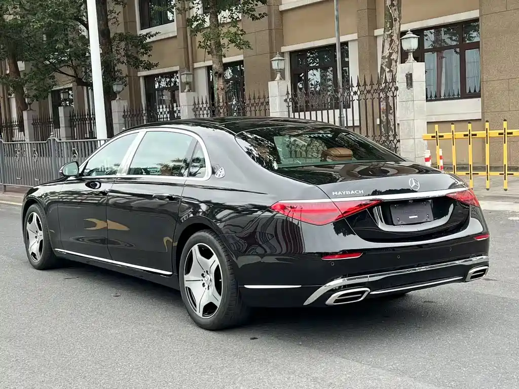 Mercedes-Benz S-Class 2022