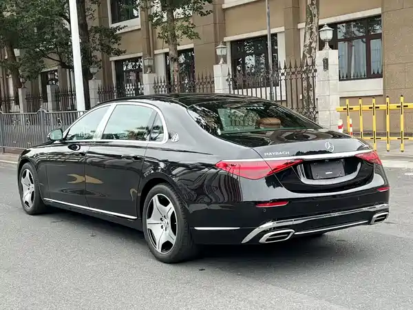 Mercedes-Benz Maybach S-Class 2022