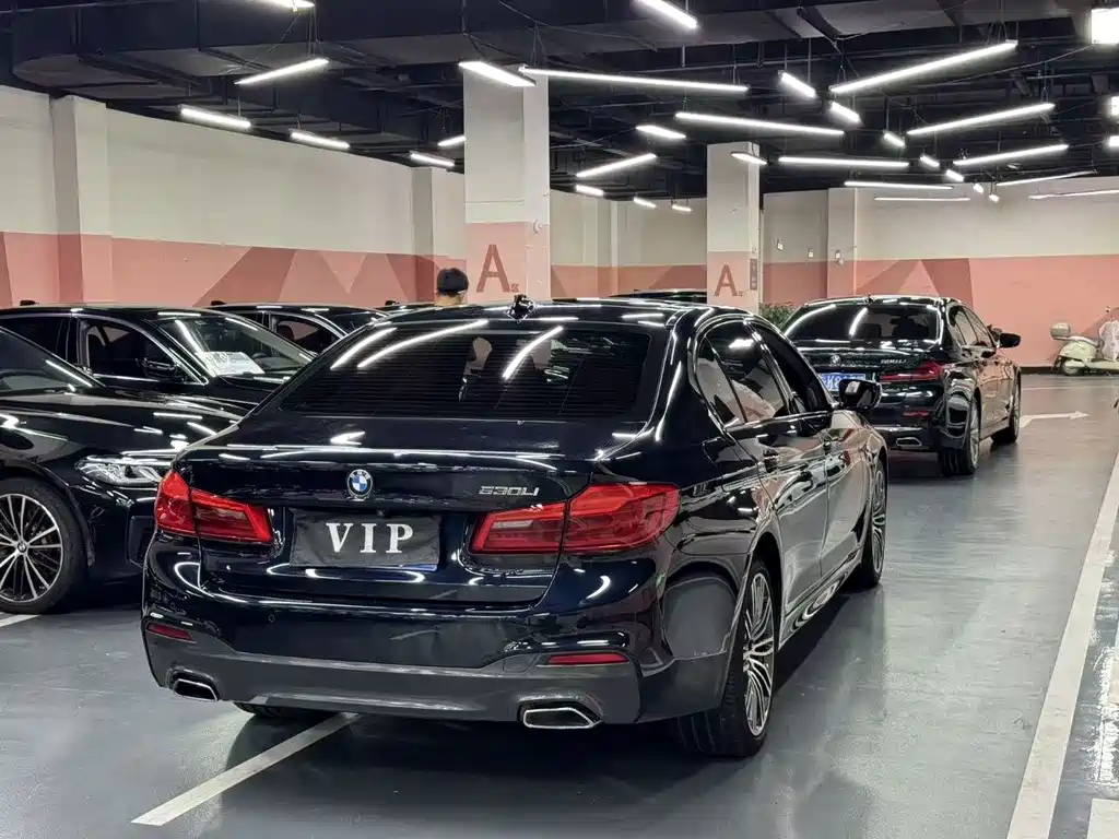 BMW 5 Series 2019 — фото 9