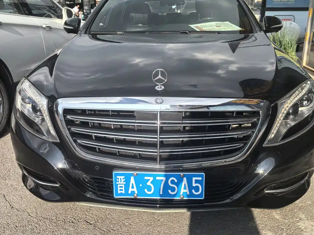 Mercedes-Benz S-Class 2015 — фото 2