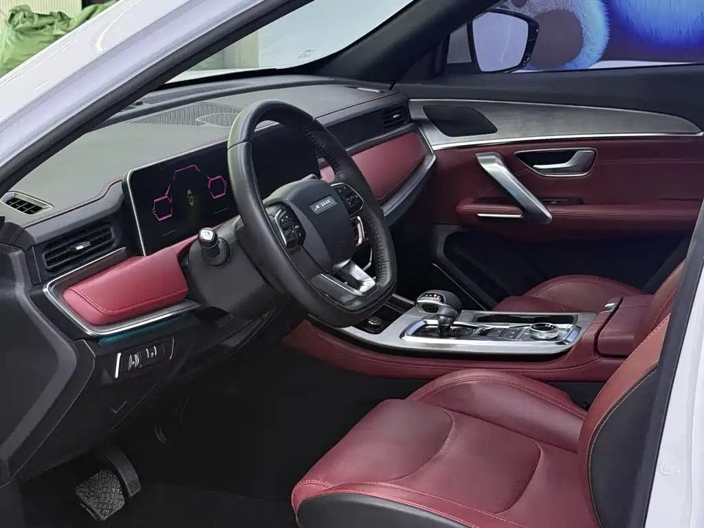 Jetour X70 PLUS 2022 — фото 11