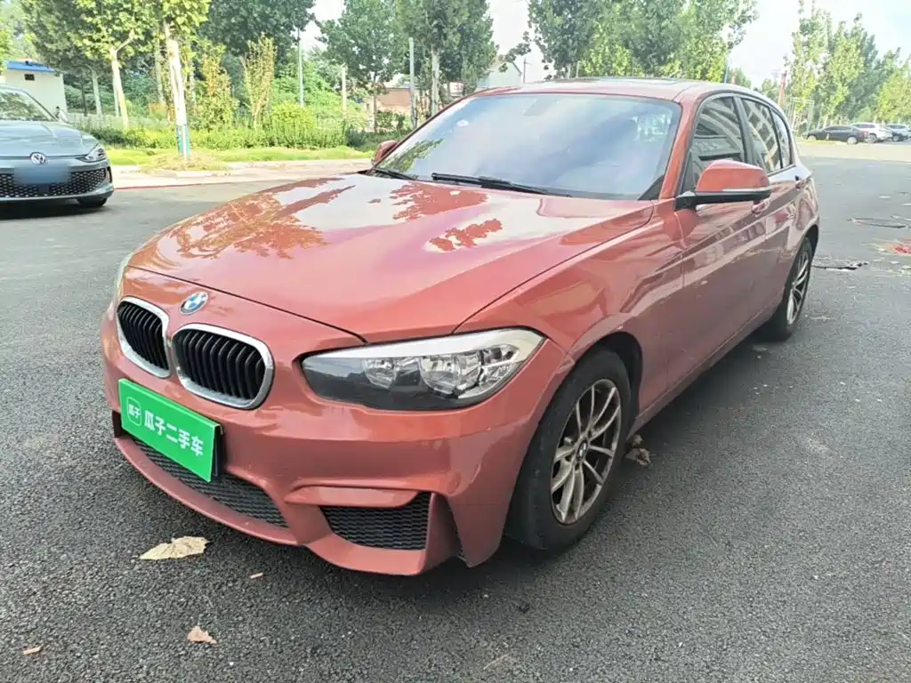 BMW 1 Series 2016 — фото 1