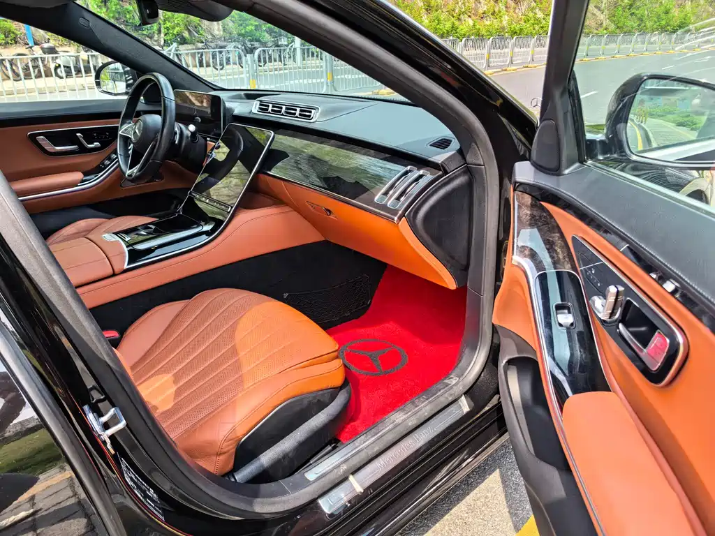 Mercedes-Benz S-Class 2022 — фото 9